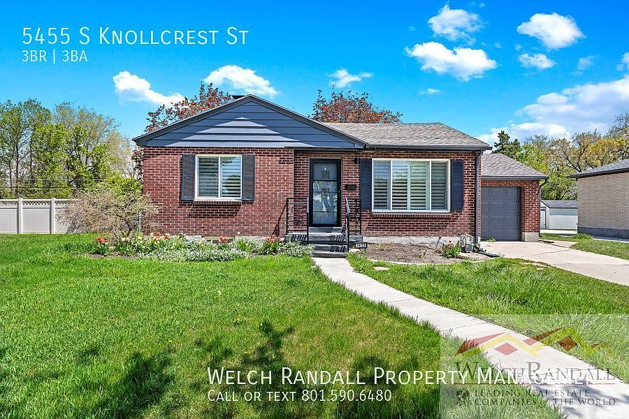 5455 S Knollcrest St, Murray, UT 84107 Zillow