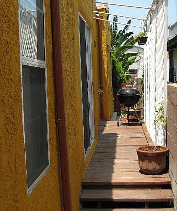 side porch deck