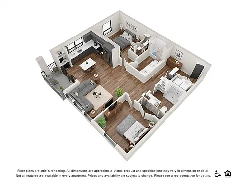 Floor plan C4