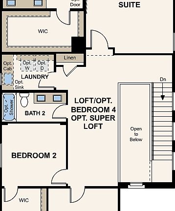 Second Floor