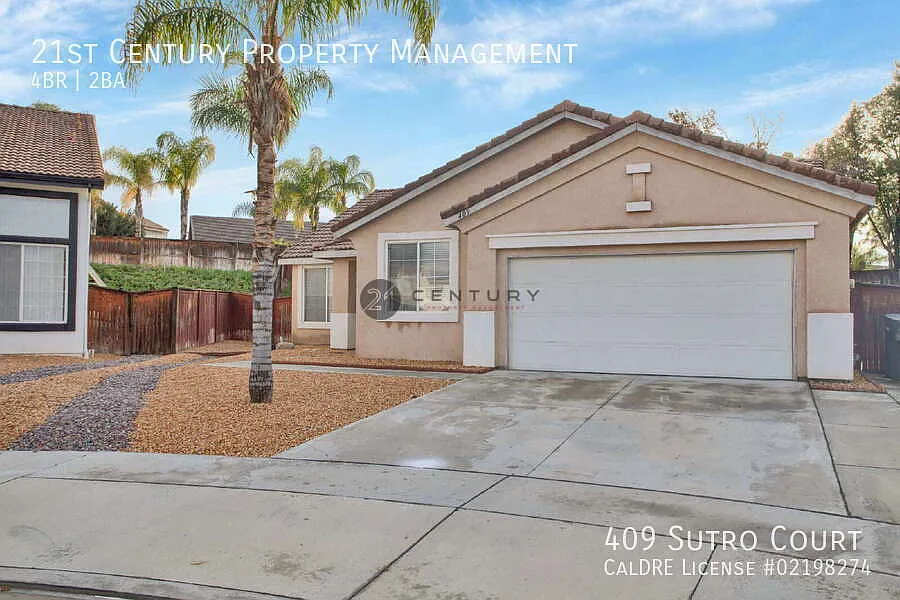"Charming 4-Bedroom Retreat with Elegant Hardwood Floors 409 Sutro Court, Hemet" — Photo 3