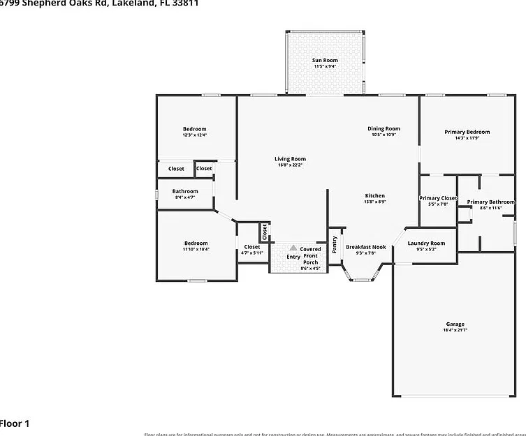 3 bed, 2.0 bath, 1525 sqft, $1,860 — Photo 2