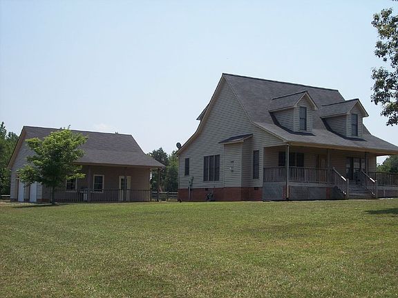 Home And Detached Garage