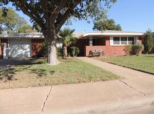 1215 E 43rd St, Odessa, TX 79762