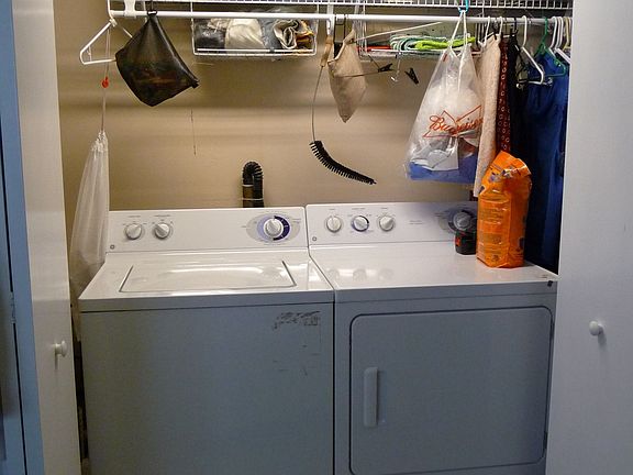 Washer & Dryer