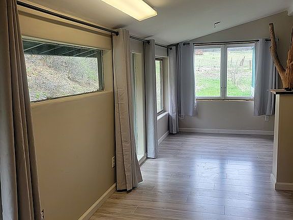 Back addition living space.