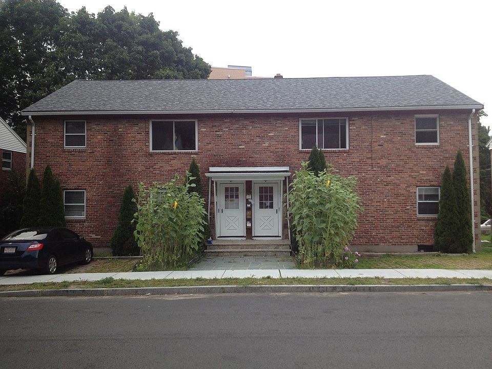 Photo of brick apartment at 43 Aldrich Rd. Watertown