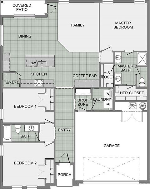 2nd image of 2041 Wildflower Dr