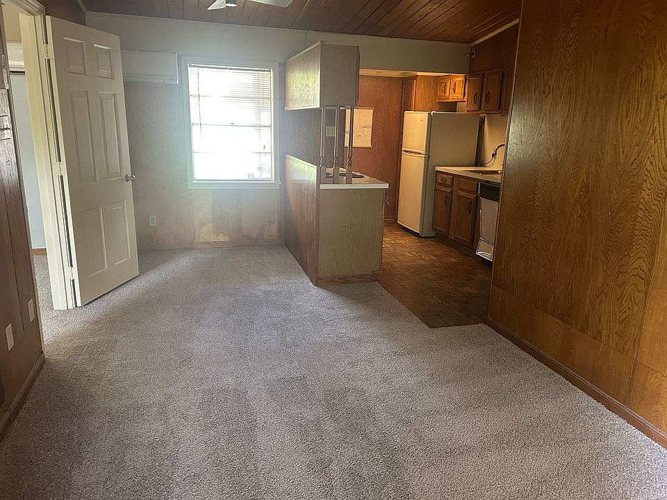Cozy kitchen off living room