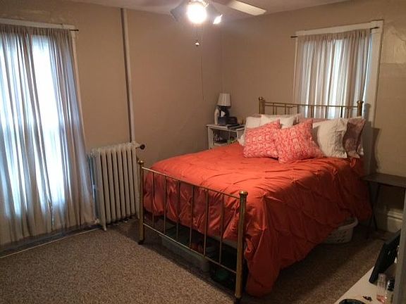 Master Bedroom with large closet.