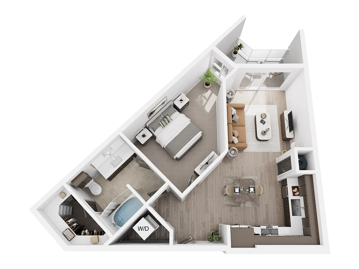 Floor plan A1