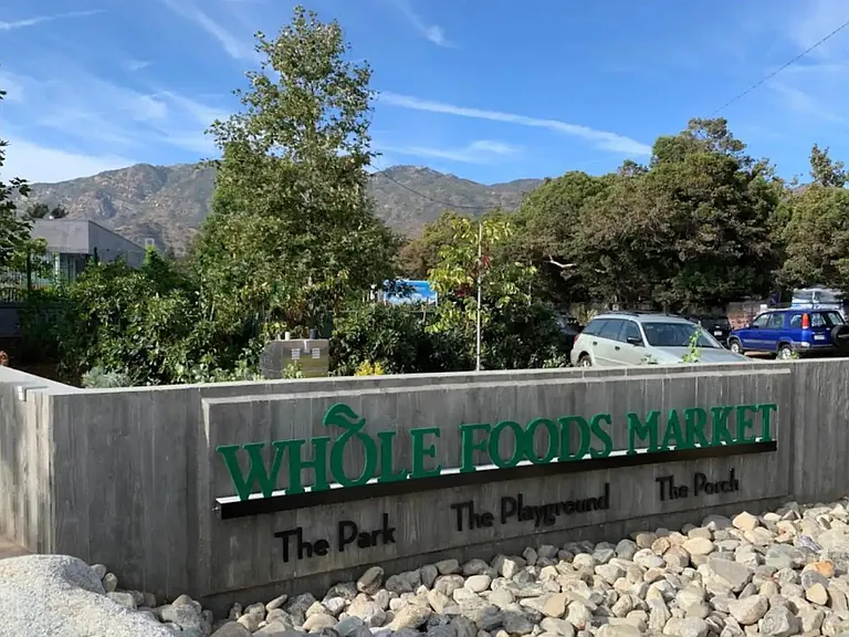 Whole Foods grocery store