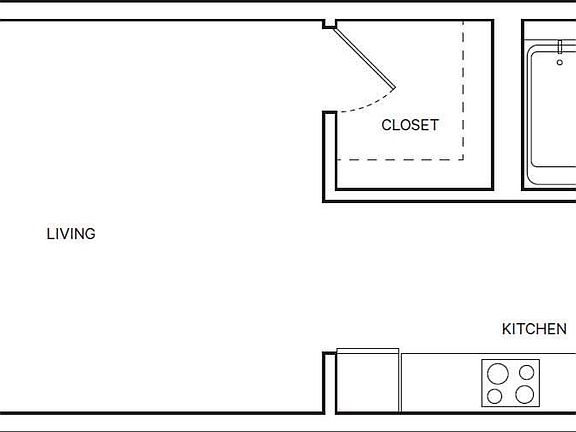 2nd image of 1433 Bush St #302