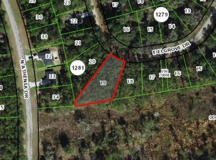 598 E Elgrove Dr, Citrus Springs, FL 34434