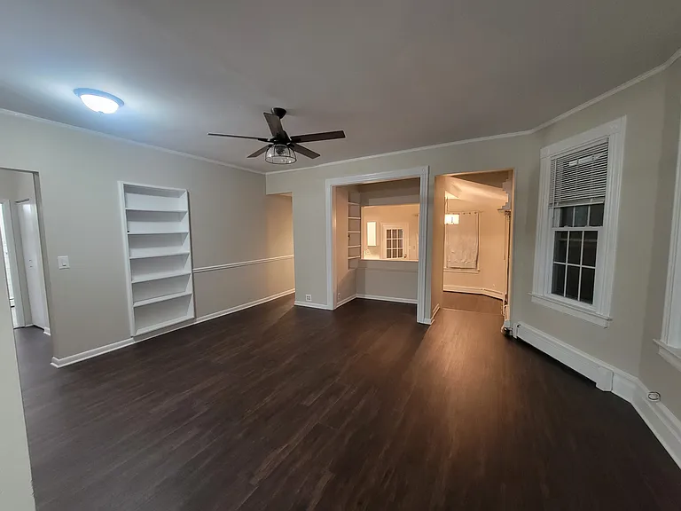 Large Living Room to step down kitchen and dining