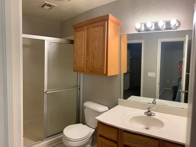 Master bathroom