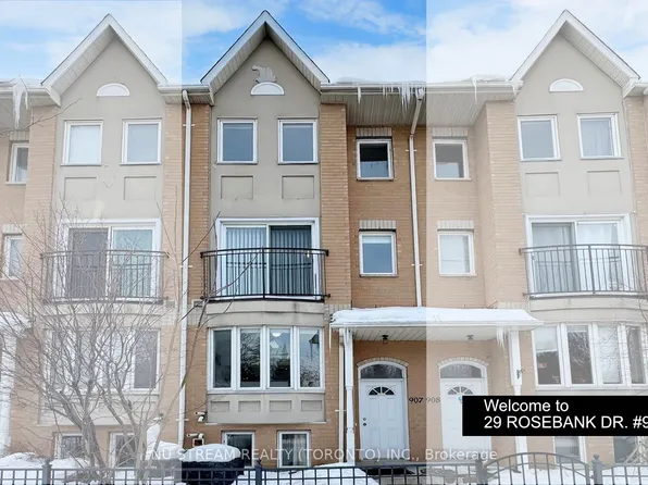29 Rosebank Dr #907, Toronto, ON M1B 5Y7