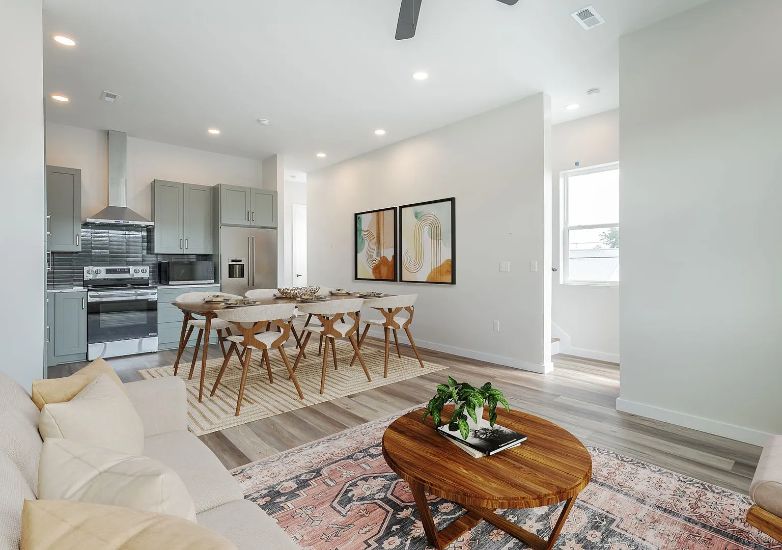 New 3 Bedroom Townhome in Park Central | 2-Car Garage & Private Balconies — Photo 4