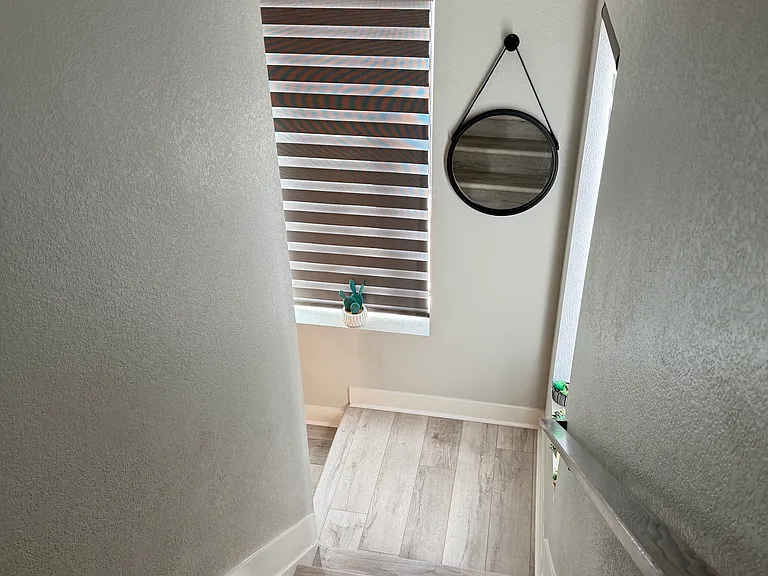 Second Floor Landing from Bedrooms down to Kitchen