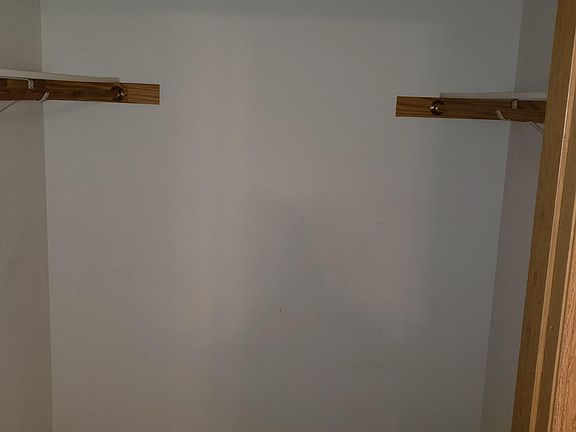 Storage closet in unit