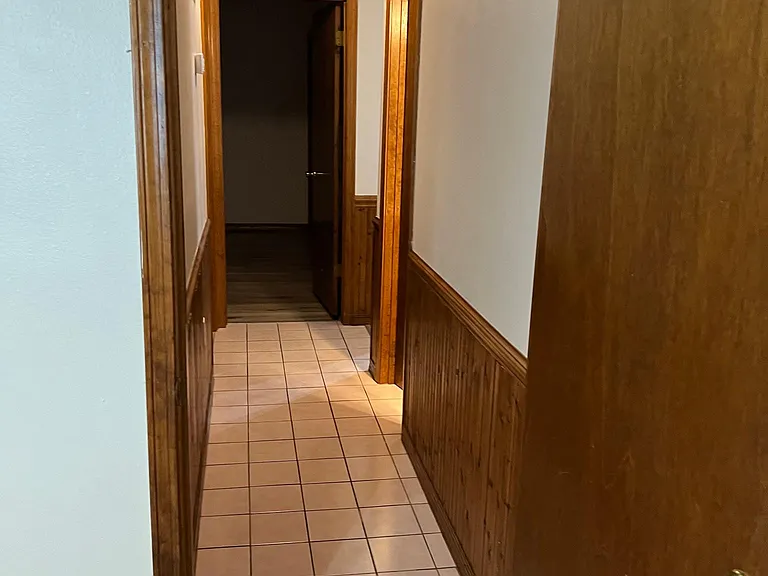 Hallway towards living room