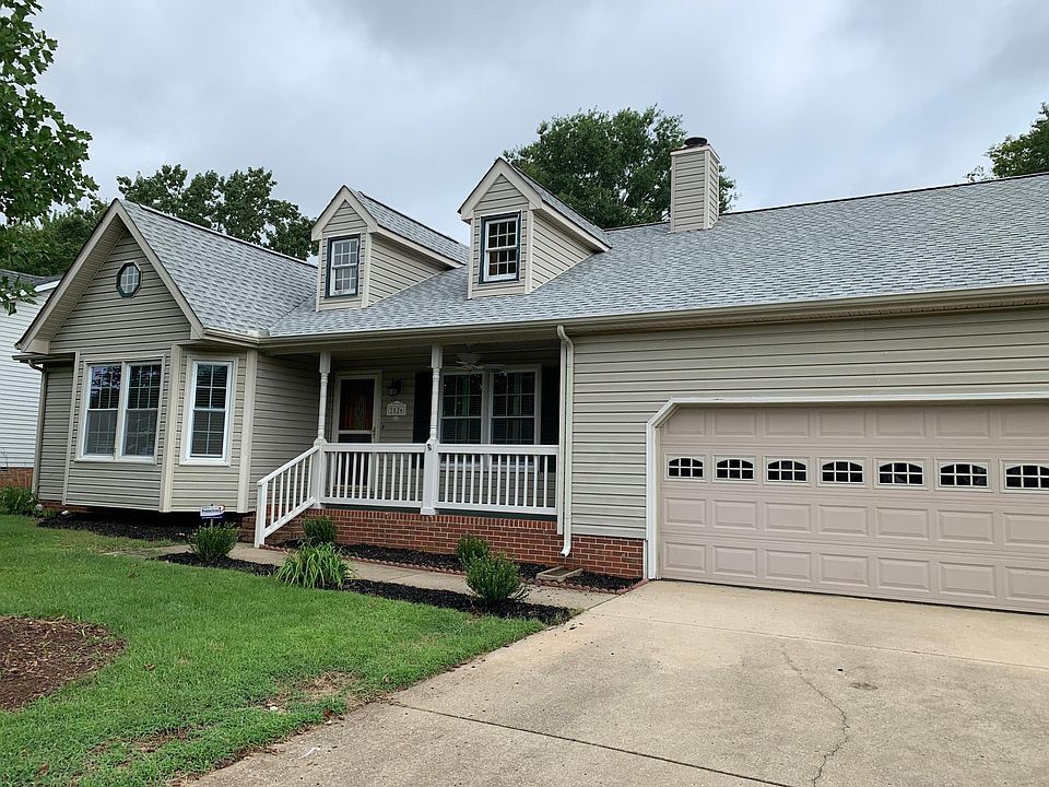 Front of the house