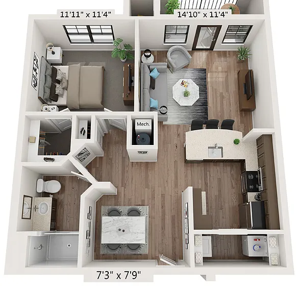 The Ivy Apartment Homes — Photo 33