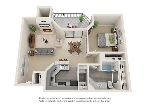 Floor plan A3 - Classic