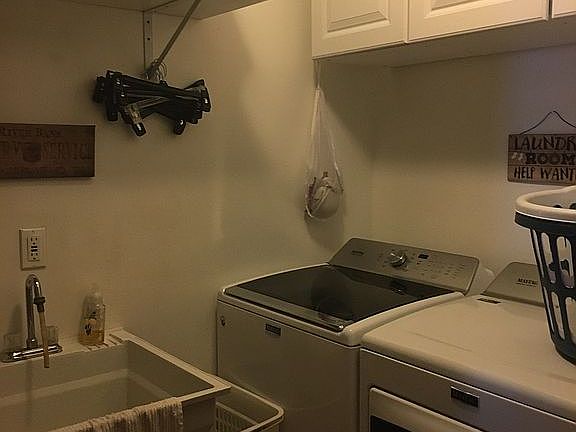 Utility room