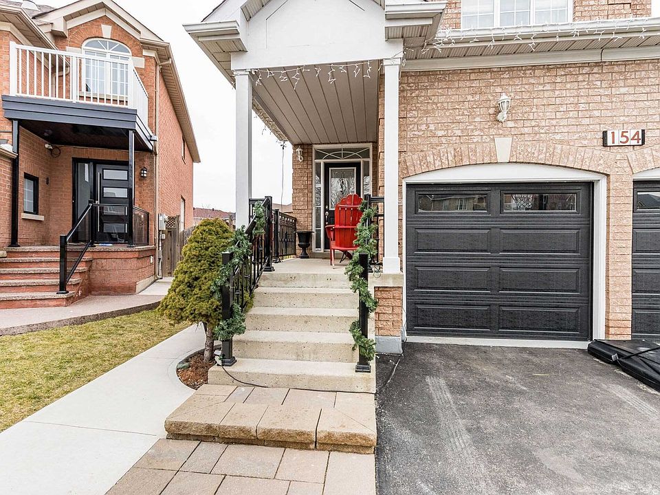 154 Binder Twine Trl, Brampton, ON L6X 4V6 Zillow