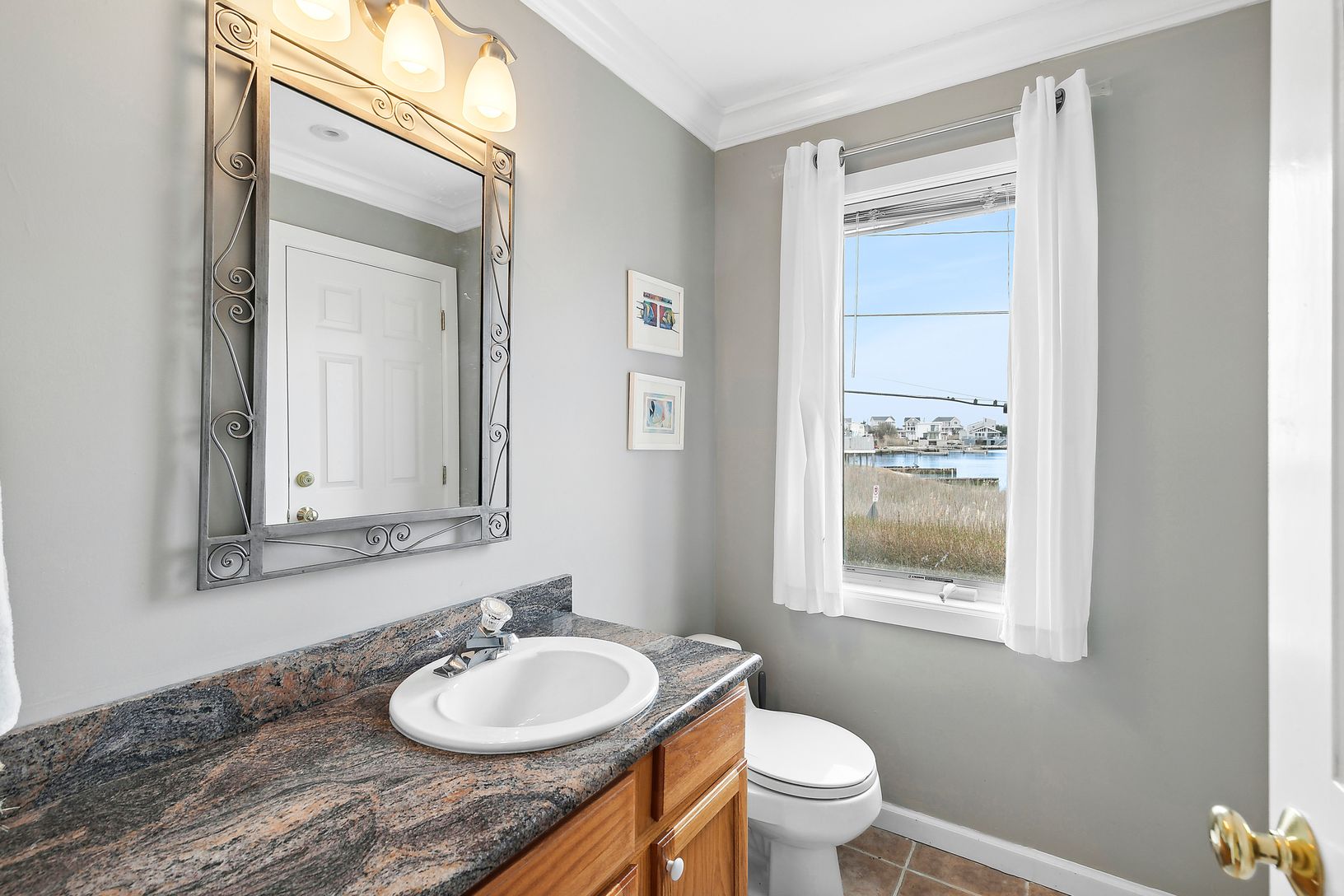  First floor bathroom