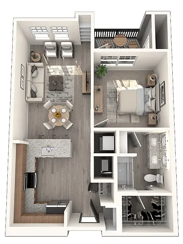 Floor plan A2