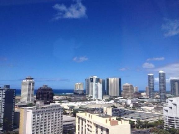 view from living room