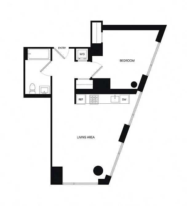 Floor plan 1T