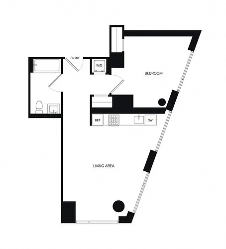 Floor plan 1T