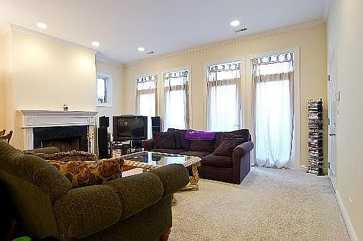 Large Living Dining Area