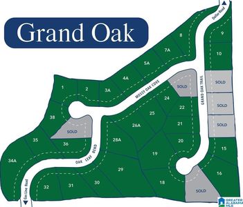 2713 Grand Oak Trl #15, Trussville, AL, 35173