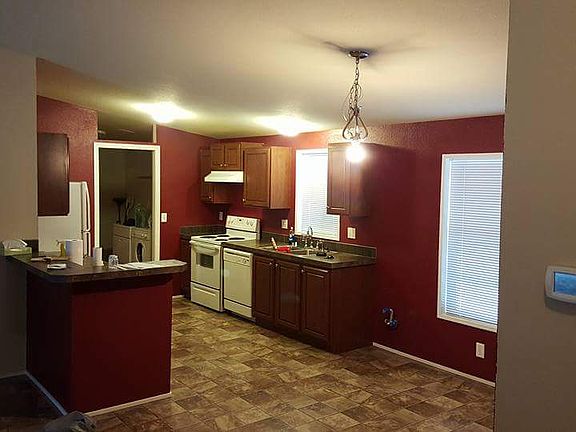 New paint in kitchen