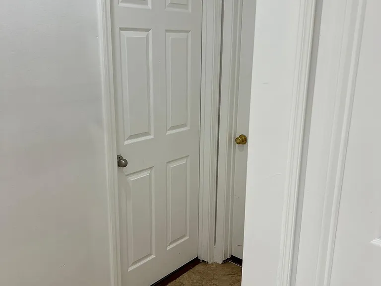 Corridor near the rooms
