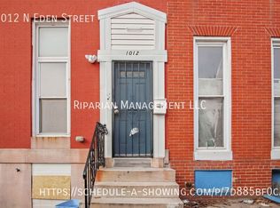 1012 N Eden St, Baltimore, MD 21205