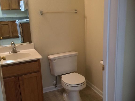 Downstairs half bathroom