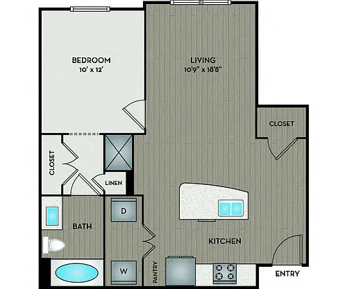 Floor plan 11F2