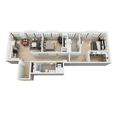 Floor plan C2