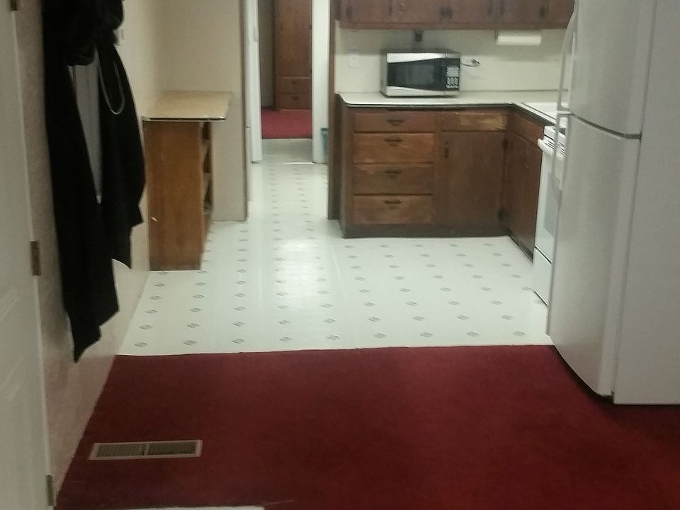 Kitchen View from Living Room
