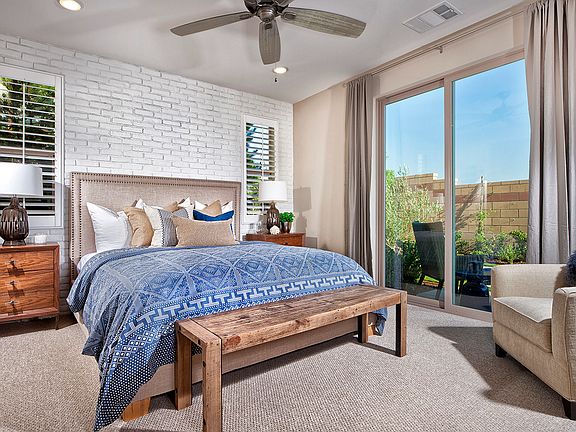 PLAN 2 - Master Bedroom