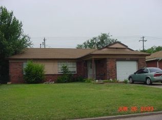 2429 Knox Dr, Del City, OK 73115