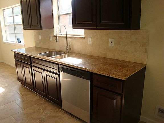 All new kitchen