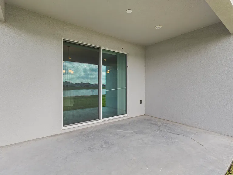rear covered patio