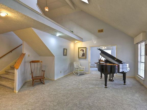 Entry leads to formal dining.