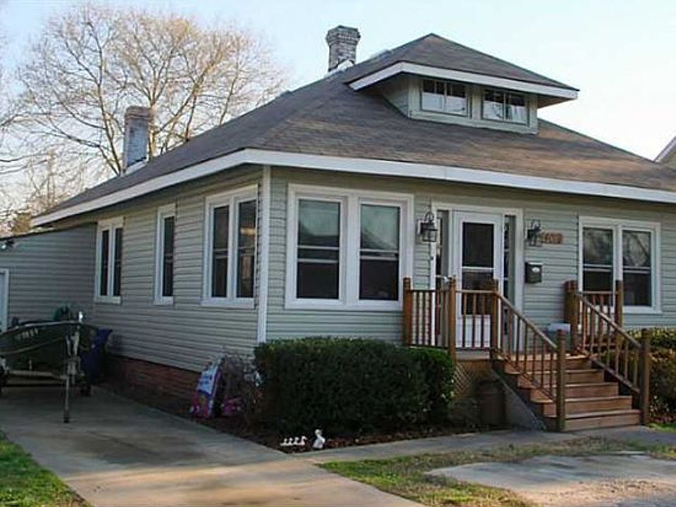 Front view of house